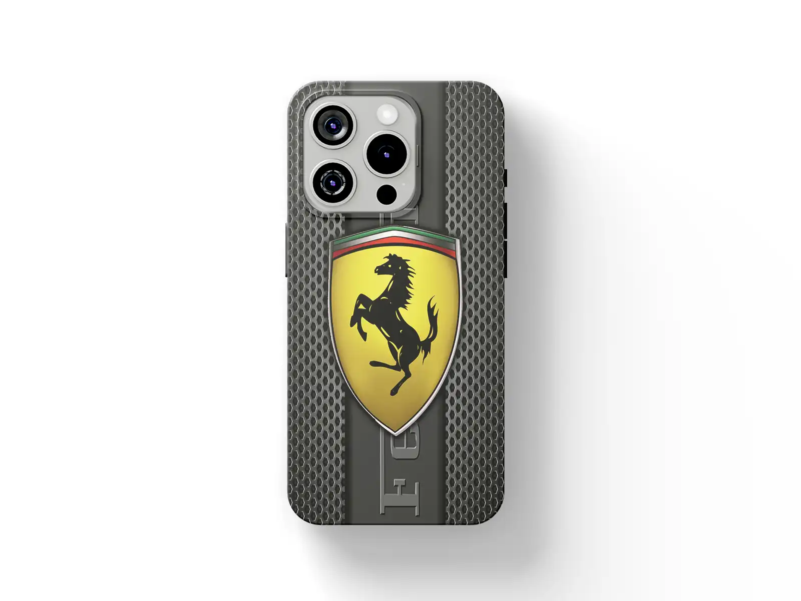 Ferrari Coque Téléphone Édition Active Pro Max Élégante